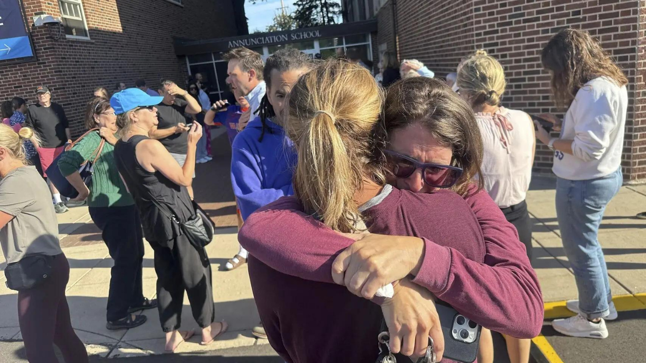 US shooting: At least 20 hurt as gunman opens fire at school; Trump reacts