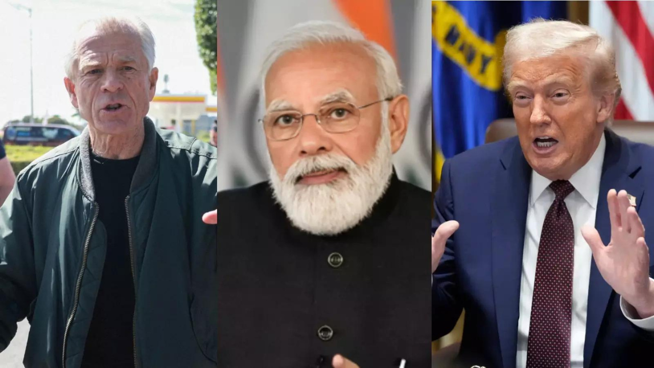 Peter Navarro calls Russia-Ukraine stand-off ‘Modi’s war’