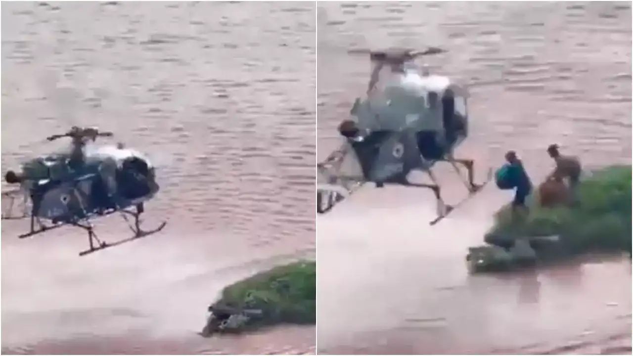Watch: Indian Army’s daredevil rescue mission in Punjab