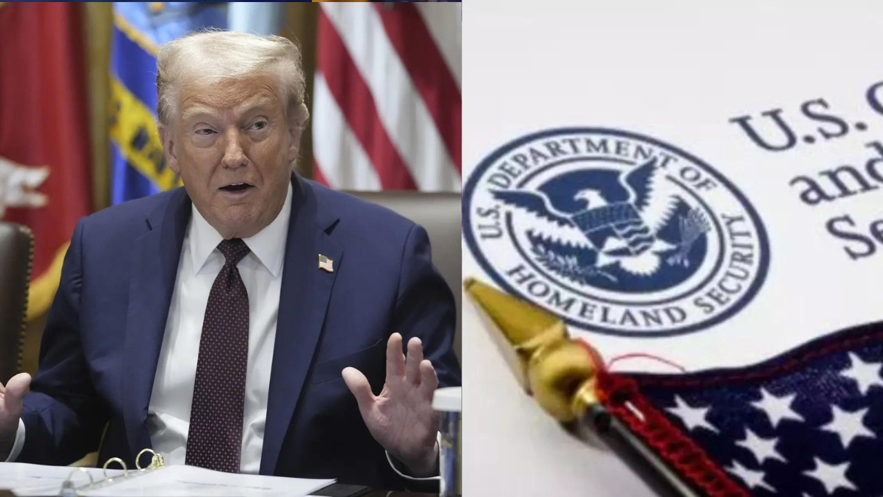 US says no new visas: Trump not opening doors to new Chinese students