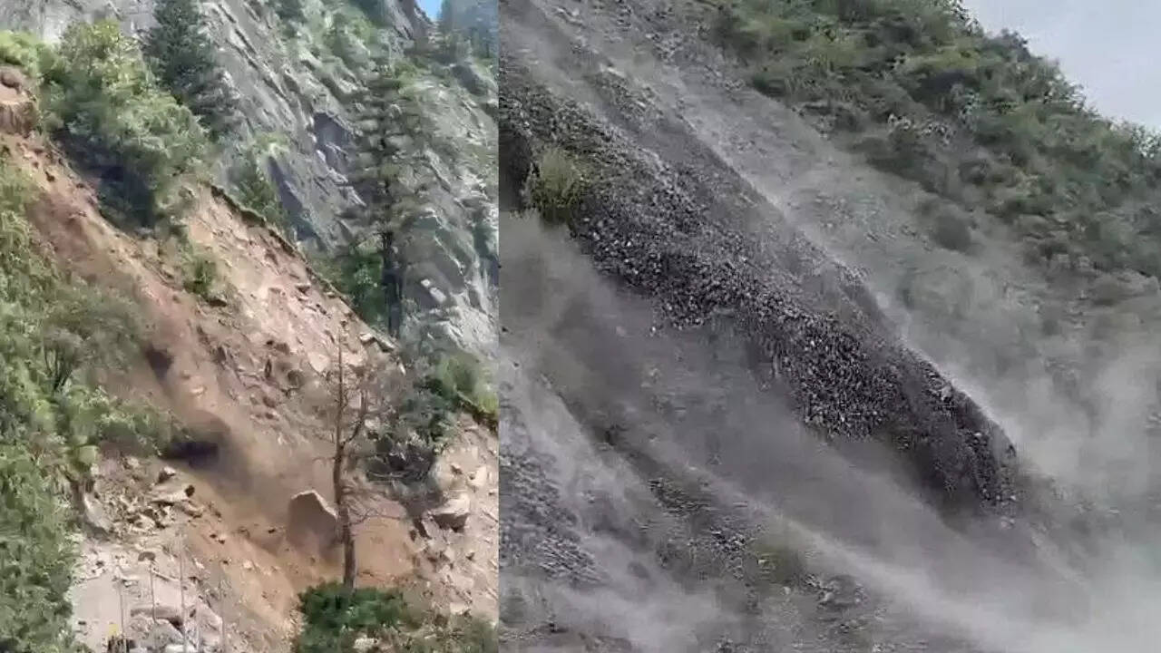 Landslide zones rise sharply on Gangotri & Yamunotri highways