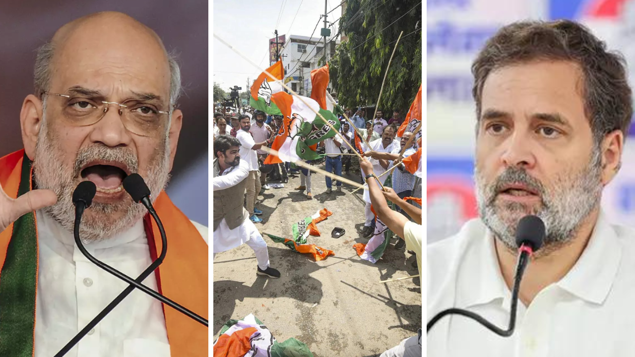 PM Modi ‘abused’: Rahul’s veiled dig amid Congress, BJP clash; grand old party makes ‘agent’ claim