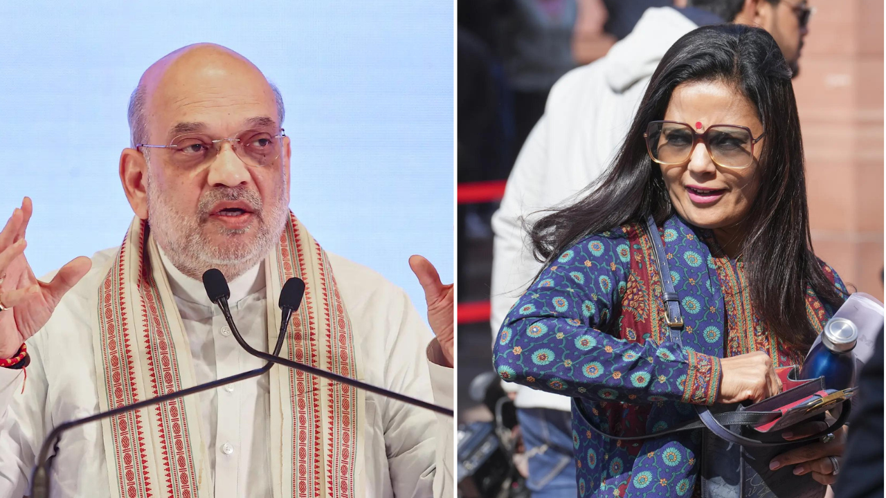 ‘Hate remarks’: BJP slams Moitra’s shocking comment on Shah; complaint filed