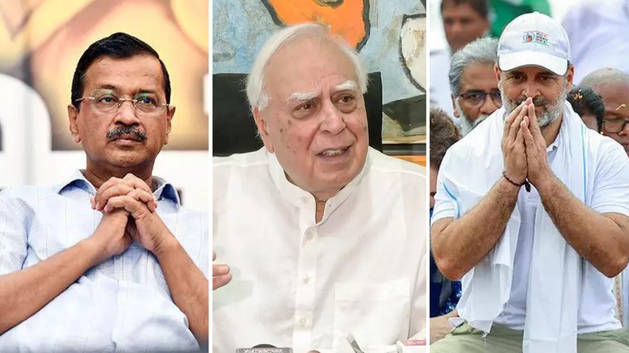 ‘Fight larger battle’: Why Sibal’s advice may not stop Kejriwal from targeting Cong