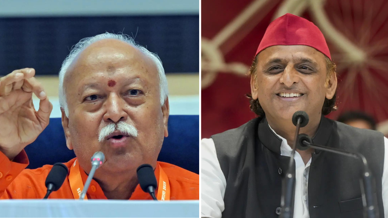 ‘After Awadh, now Magadh’: Akhilesh jabs BJP at Rahul’s Bihar rally; slams RSS