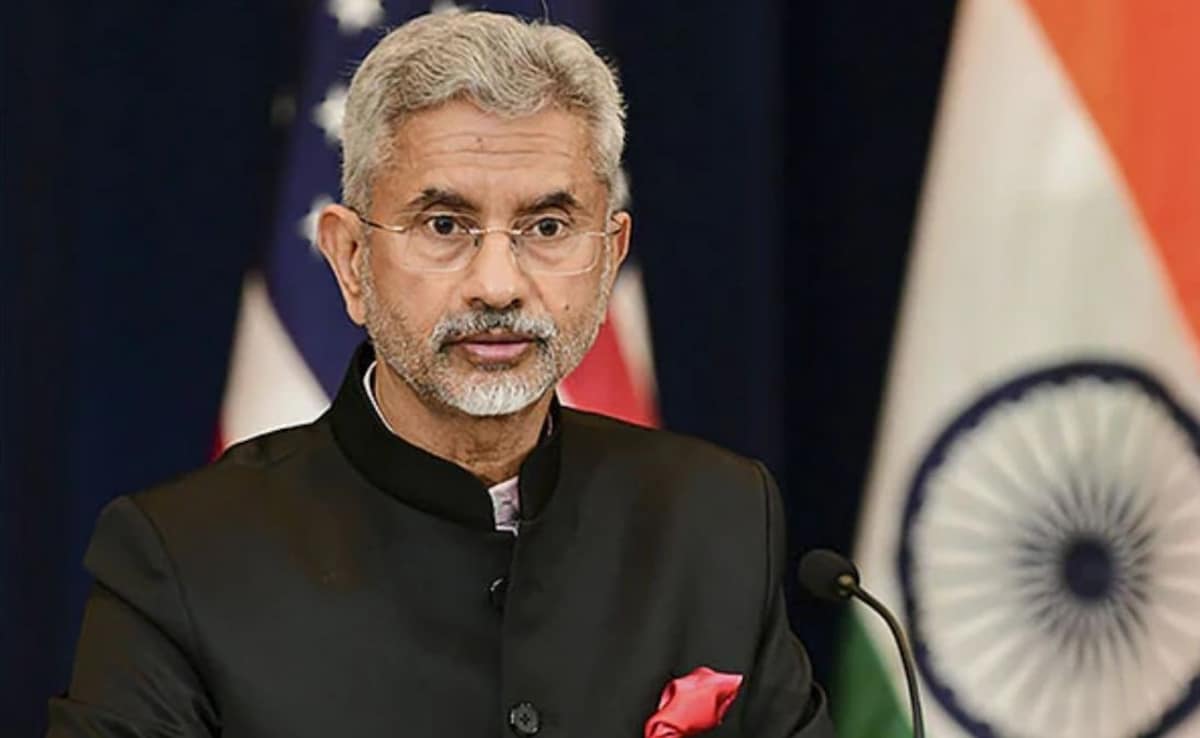 On US-Pak Ties, S Jaishankar’s Reminders On History, Osama Bin Laden