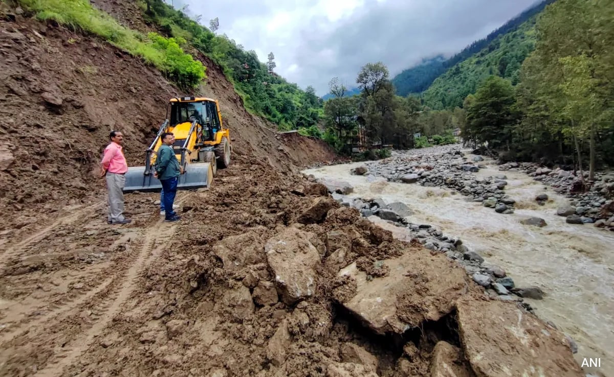 Himachal Pradesh Monsoon Leaves 276 Dead, 336 Injured, 37 Missing So Far