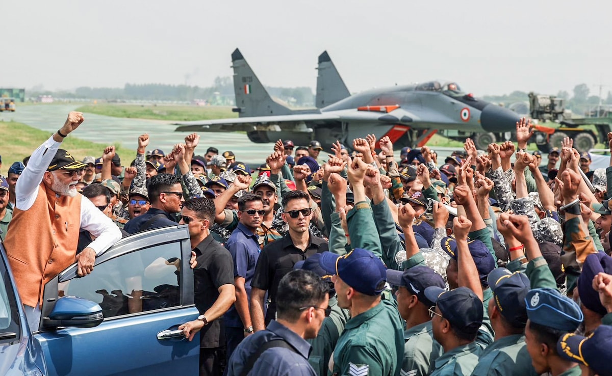 “Clear Political Will, No Restrictions”: Air Force Chief On Op Sindoor Success