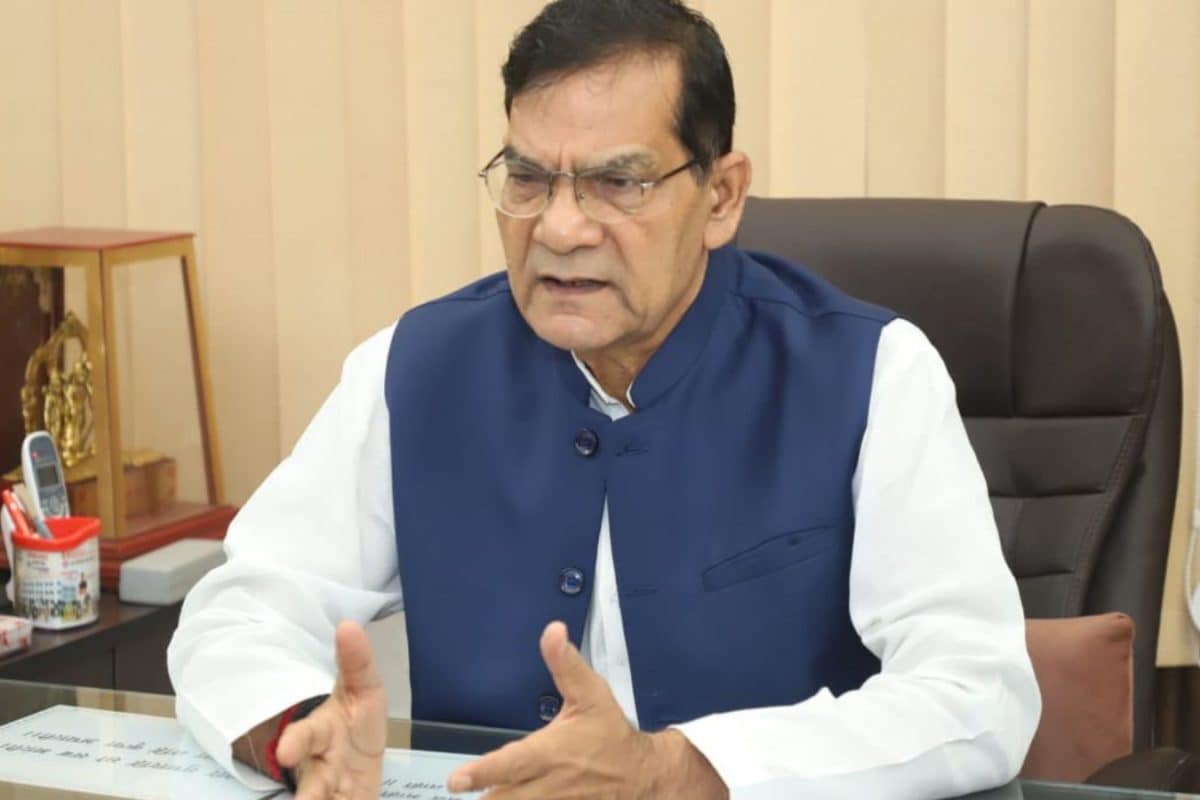 ‘Supari To Kill Me…Time To Bring Out Sudarshan Chakra’: UP Energy Minister AK Sharma’s Power Tussle