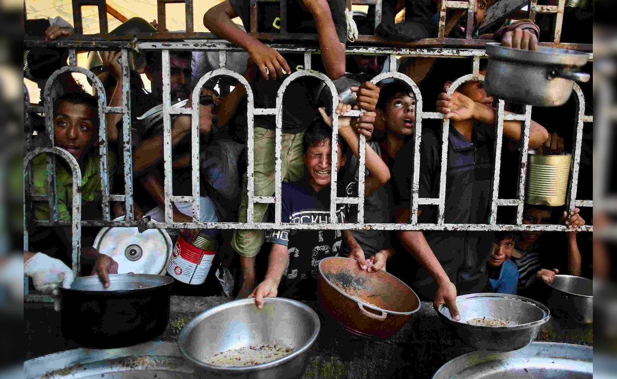 “Should Haunt Us All”: UN Confirms Famine In Gaza, 1st Ever In Middle East