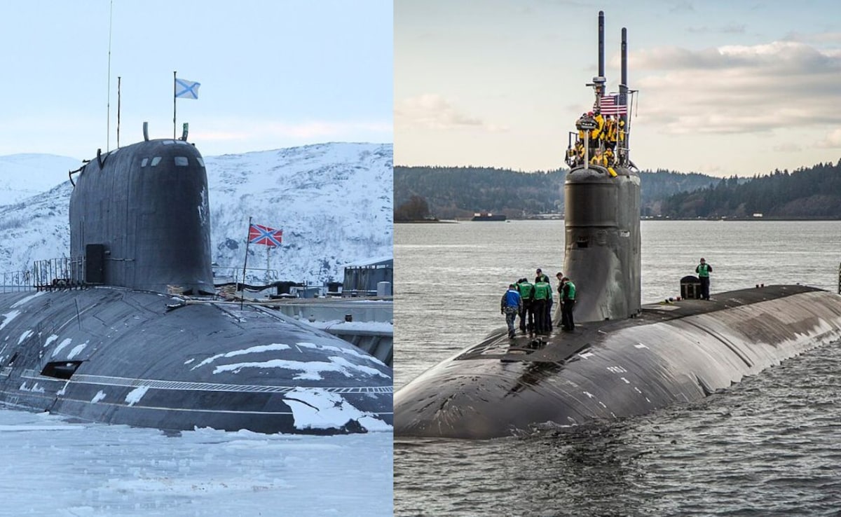 Who Rules Under Oceans? US vs Russia Submarine Strength