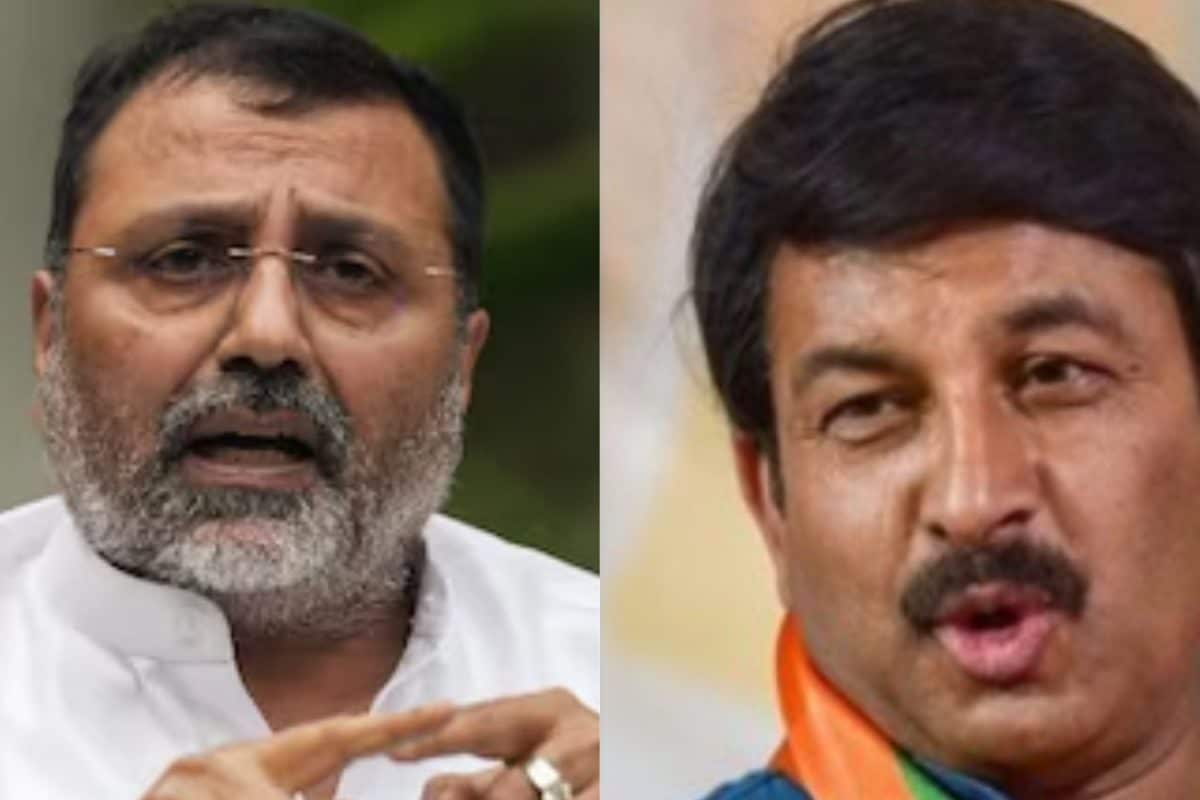 FIR Against BJP MPs Manoj Tiwari, Nishikant Dubey For ‘Forcibly Entering’ Deoghar Temple