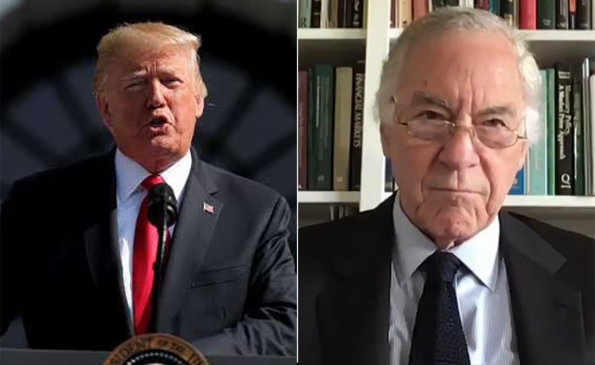 “India Should Wait, Trump’s House Of Cards Will Fall”: Economist To NDTV On Tariff