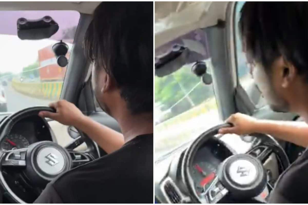 Noida Family’s Ride Turns Scary As Cab Driver Speeds To Evade Cops, Video Goes Viral