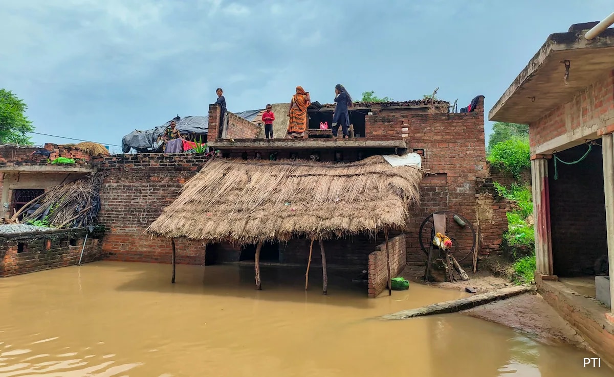 Several Areas In Varanasi Flooded As Ganga Overflows Amid Heavy Rain In UP