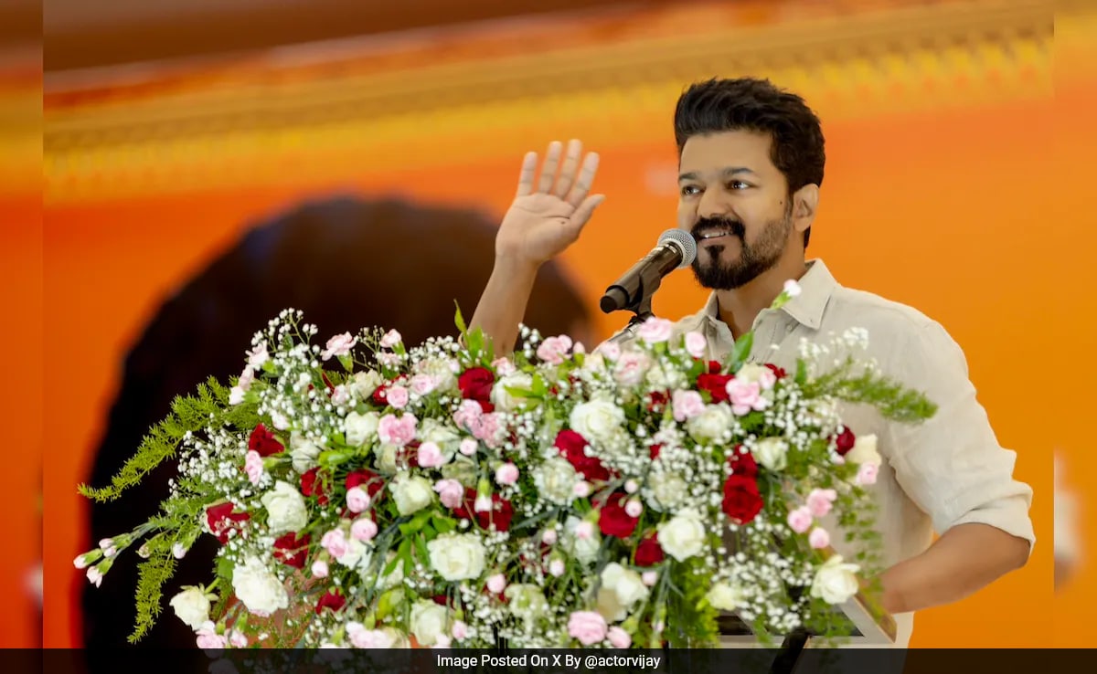 Actor Vijay’s Supporter Dies On Way To TVK’s Mega Madurai Rally