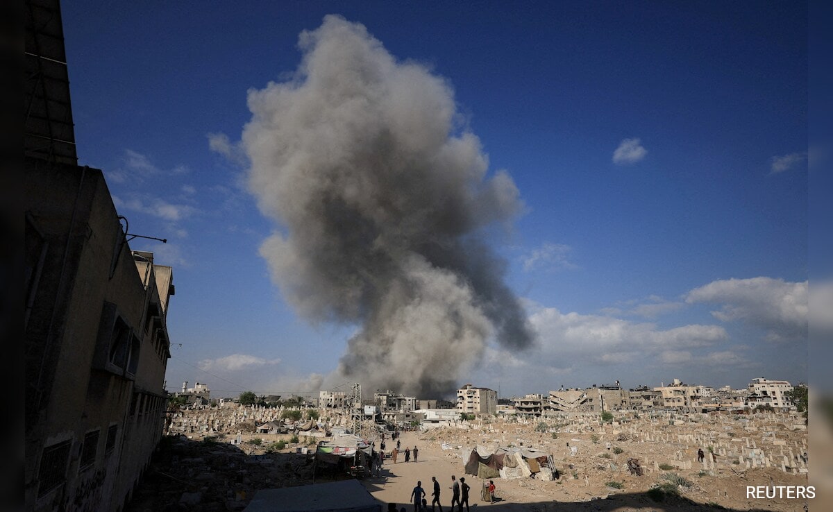 Israeli Army Declares Gaza “A Dangerous Combat Zone”