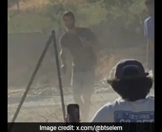 Video Captures Moment A Palestinian Activist Is Shot By Israeli Settler