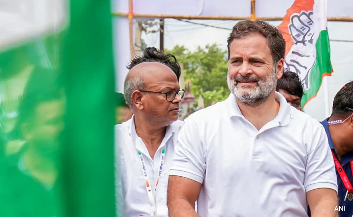 Another Fact-Check From Poll Body On Rahul Gandhi’s Vote Theft Claim