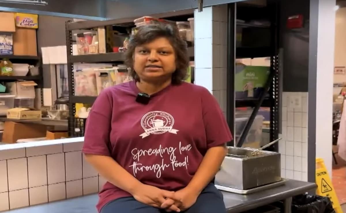 Indian-Origin Woman Quits Business To Feed Homeless In Washington Amid Trump Crackdown
