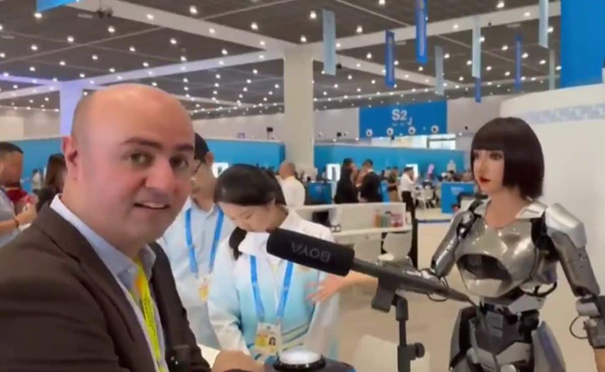 Video: At SCO Summit, Chinese Humanoid Robot’s Opinion About India Is…