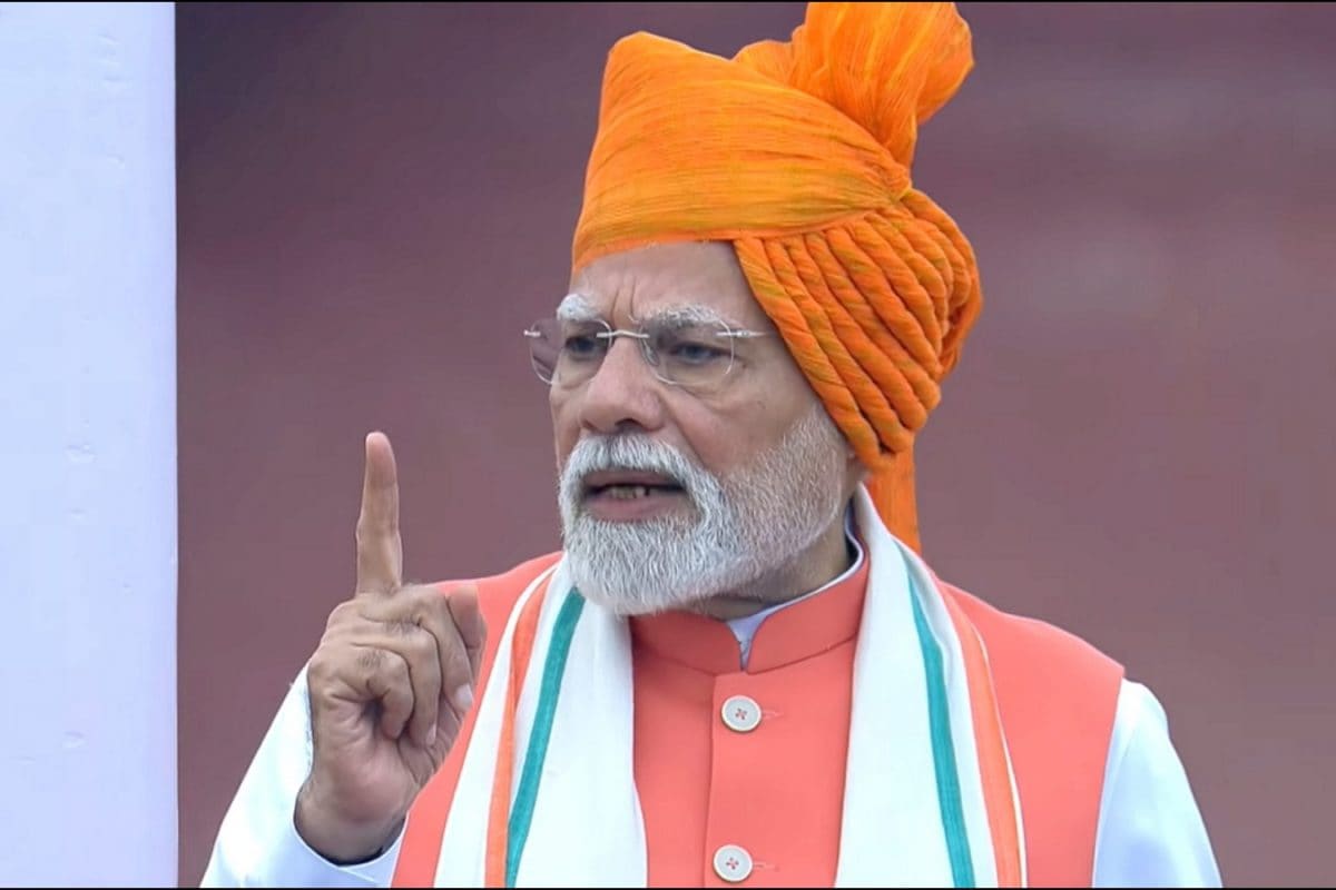 ‘India To Create Its Own Space Station’: PM Modi Mentions Shubhanshu Shukla In I-Day Speech