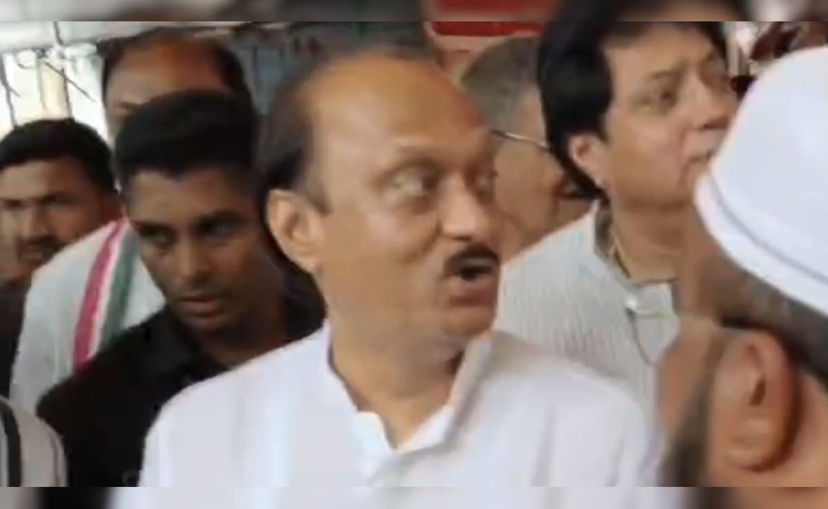 Video: Party Worker Says “Love You, Dada” To Ajit Pawar. His Response…