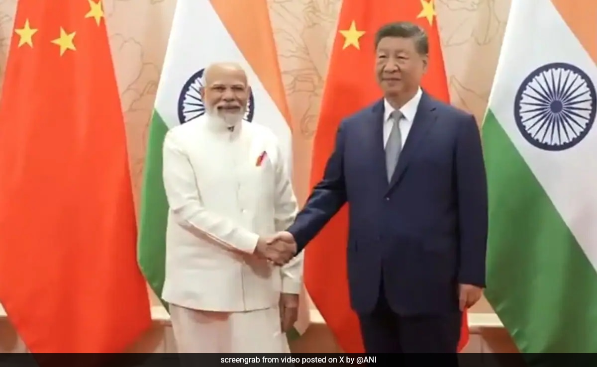 PM Modi Holds Bilateral Talks With Xi During His 1st China Visit In 7 Years