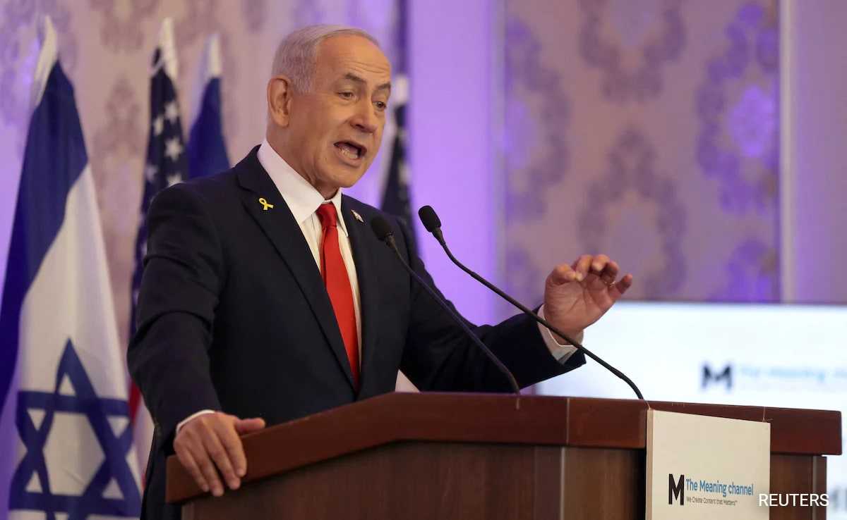 Arab World Slams Netanyahu’s ‘Greater Israel’ Remarks