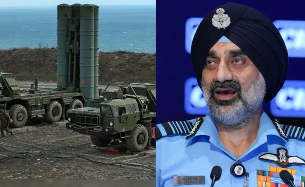 5 Pak Fighter Jets Shot Down During Op Sindoor, Says Air Force Chief