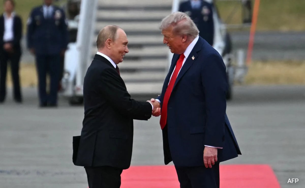 “World Wants Early End To Ukraine War”: India Welcomes Trump-Putin Summit