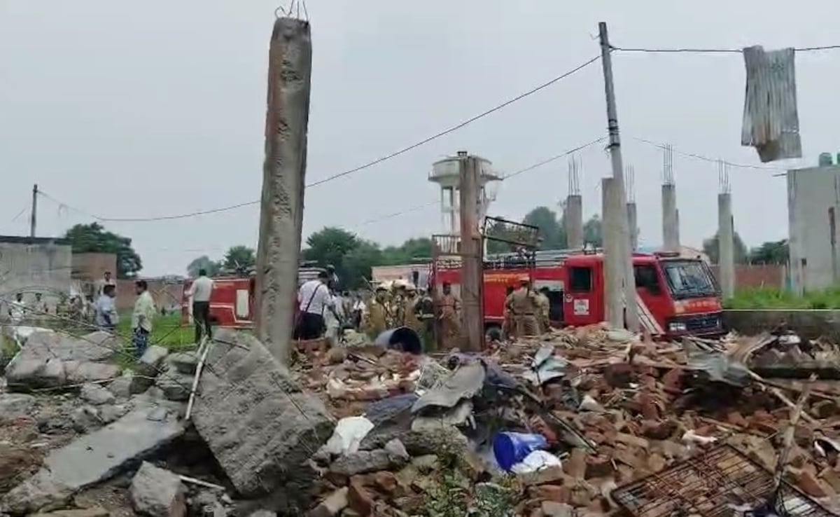 Explosion At Firecracker Factory Operating From A house Kills 2 In Lucknow