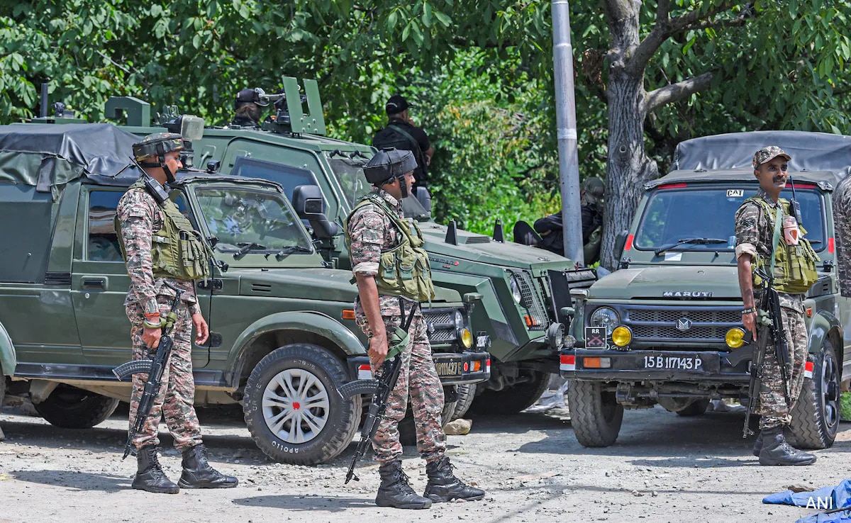 Terrorist Killed In Encounter In J&K, Army Says “Operation Akhal” Underway