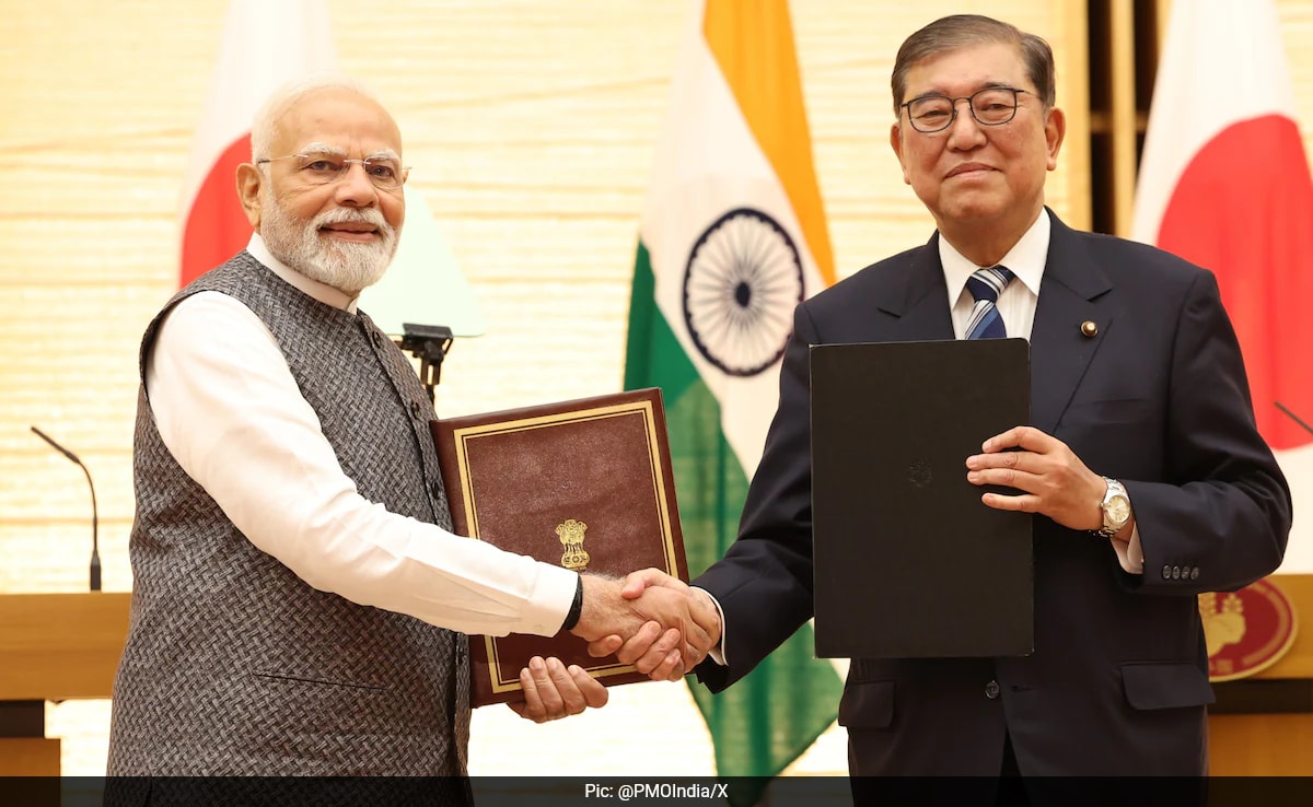 India, Japan Adopt Joint Declaration On Security, Defence Cooperation