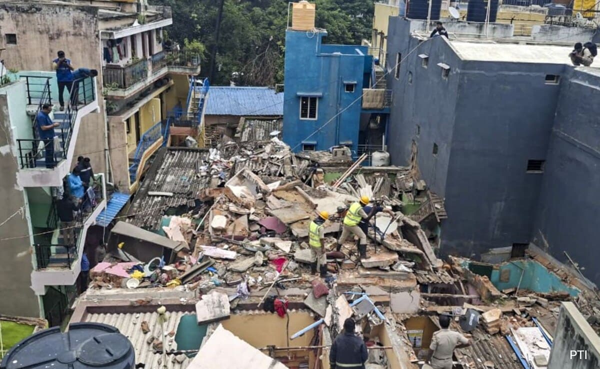 Boy Killed, Many Injured In Cylinder Blast In Bengaluru, 6 Houses Damaged