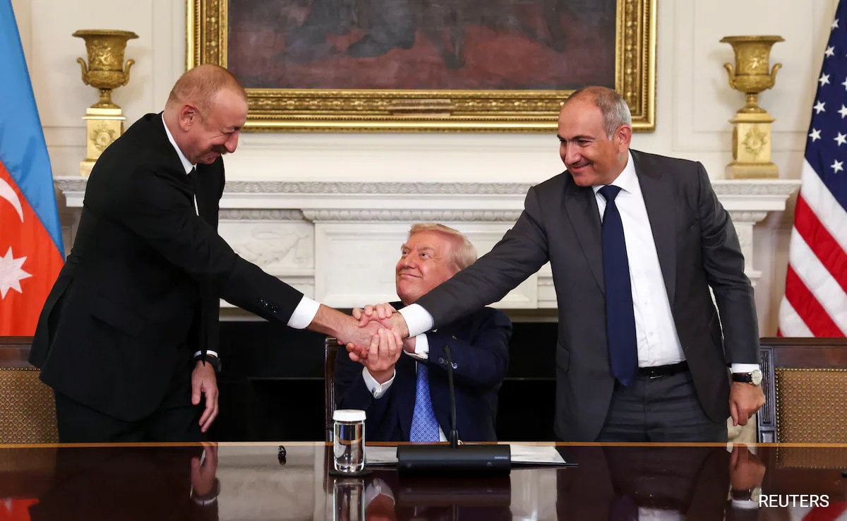 Azerbaijan, Armenia Back Trump’s Nobel Peace Prize Nomination After Peace Deal