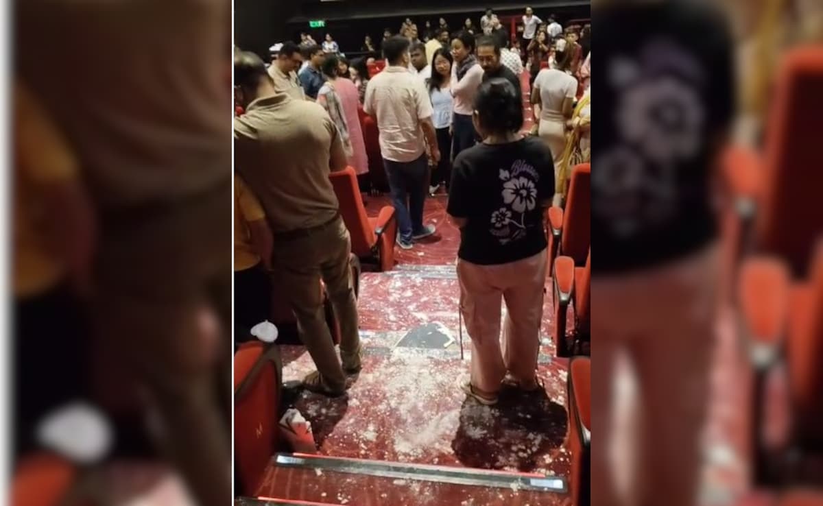 Panic At Guwahati PVR As Ceiling Collapses During Movie Screening, 3 Injured