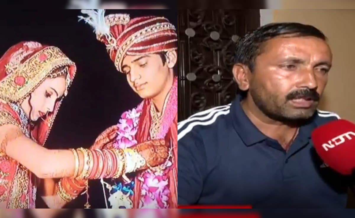 “I Want Encounter”: UP Dowry Victim’s Father Appeals To Yogi Adityanath