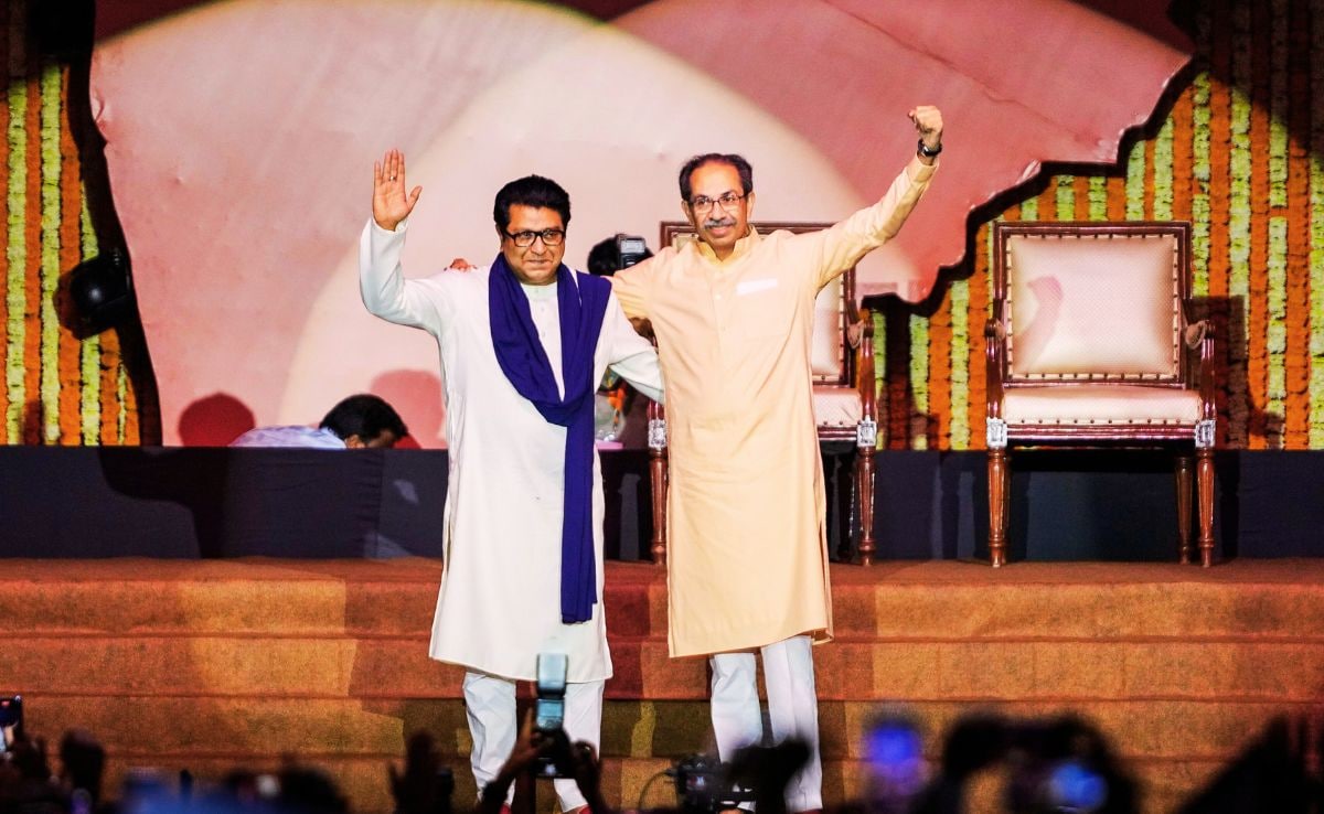 Thackeray Cousins To Contest Mumbai, Other Civic Polls Together: Sanjay Raut