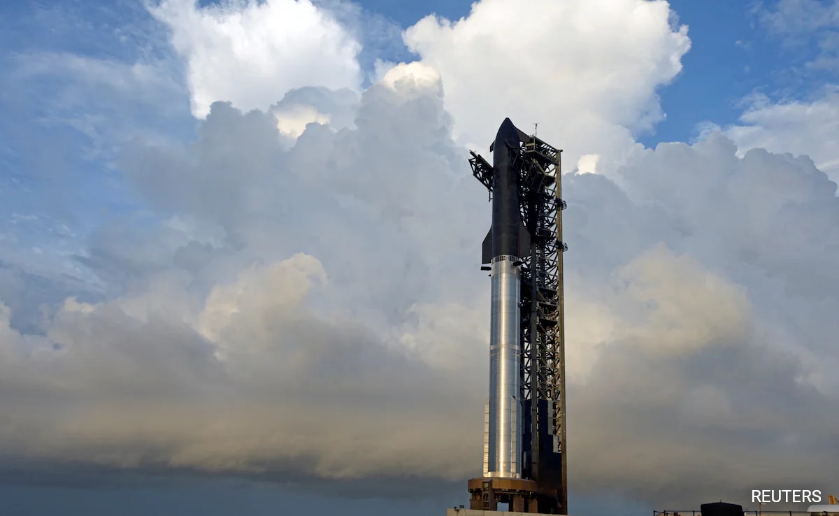 SpaceX Launches Starship Megarocket After Series Of Setbacks