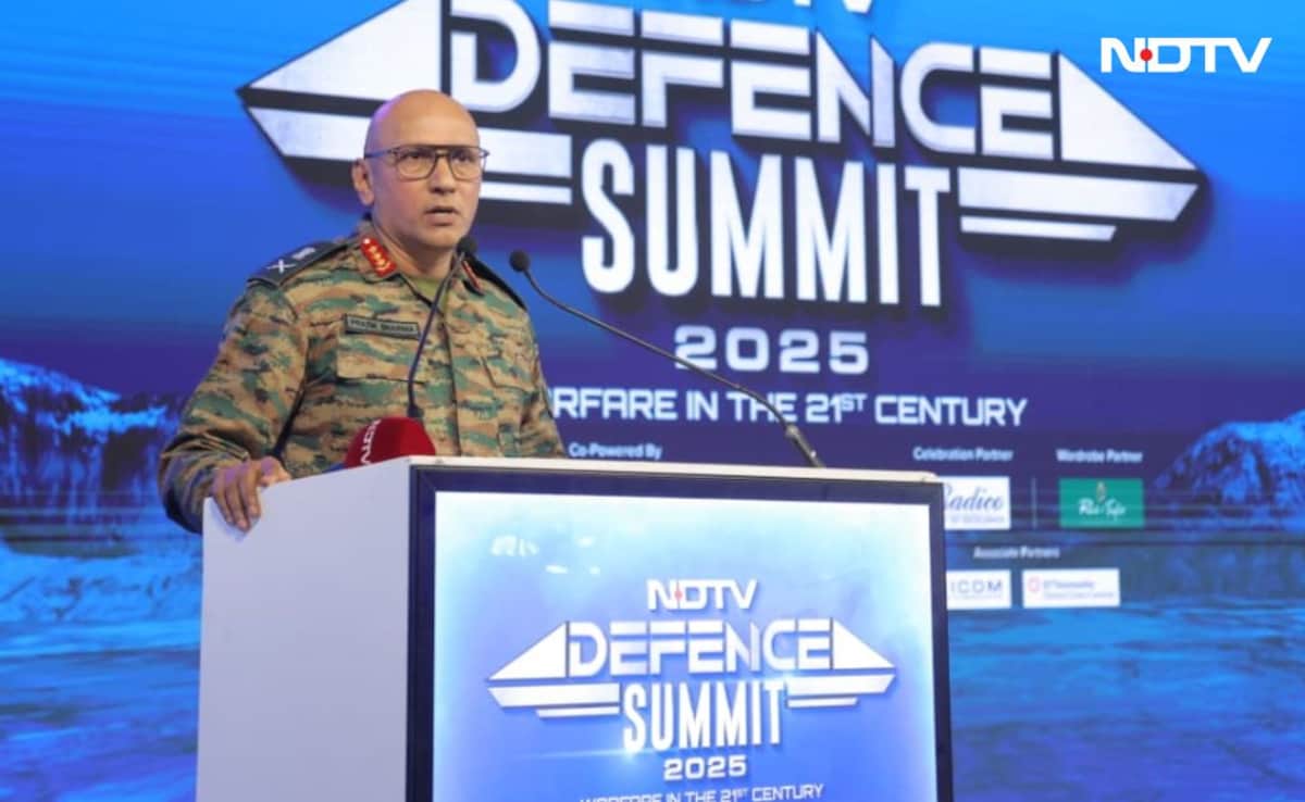 “Terror Camps Tucked In Folds Of Hills”: Army Commander Shares Op Sindoor Challenges