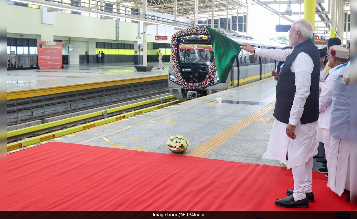 Bengaluru Provided Tech For Op Sindoor: PM On Youth At IT Capital