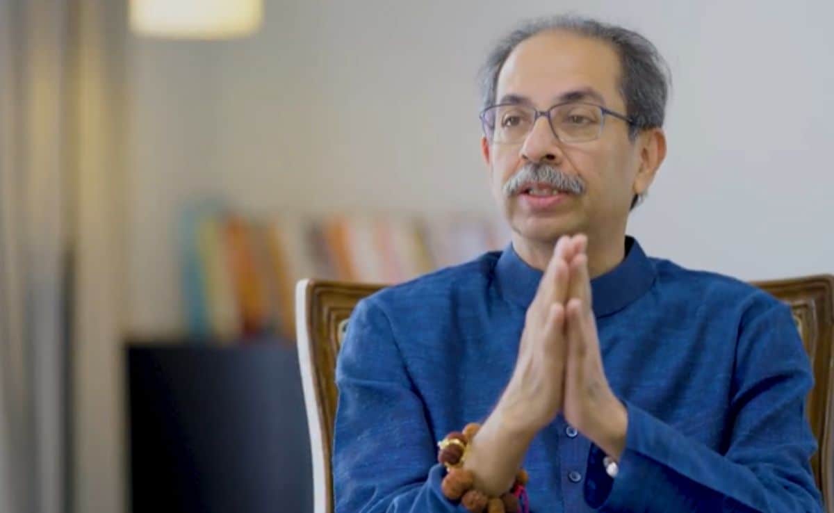 “How Do You Give Permission”: Uddhav Thackeray To Centre On India-Pak Match