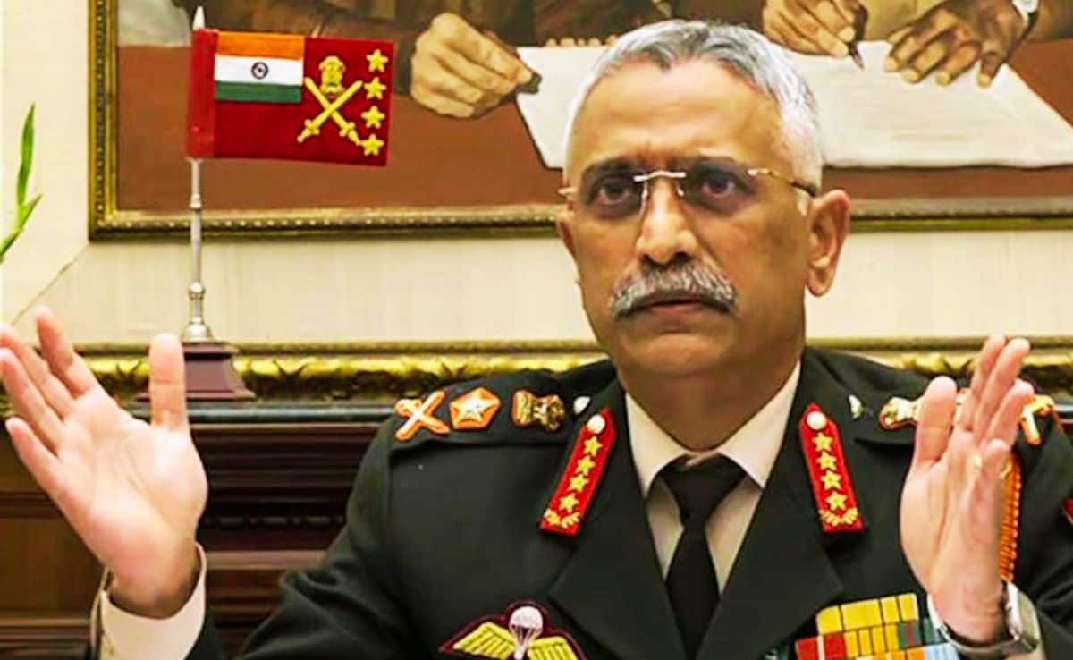 Ex-Army Chief Hails India-China Progress On Boundary Question