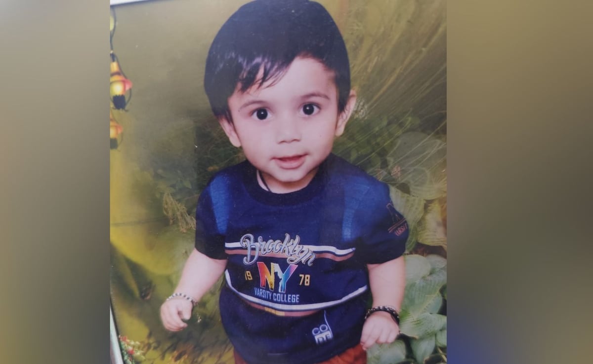 2-Year-Old Dies Boy After Falling Into Sewer In Delhi