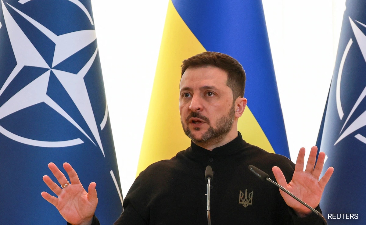 Zelensky Urges Allies To Seek “Regime Change” In Russia