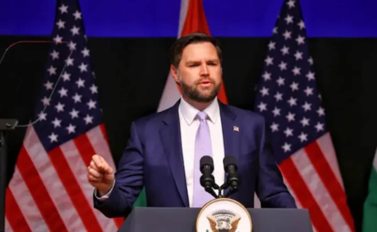 US Has No Plans To Recognise Palestinian State: JD Vance