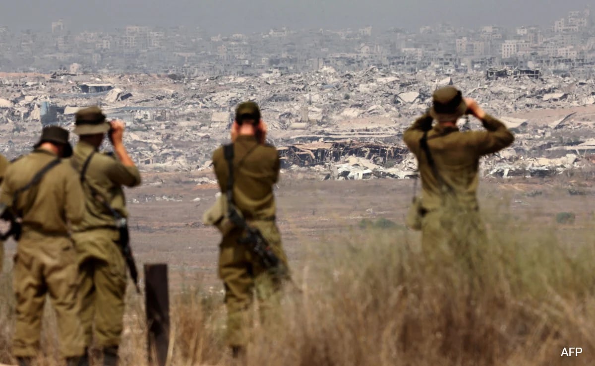 Israeli Military Says Approved Plan For New Gaza Offensive