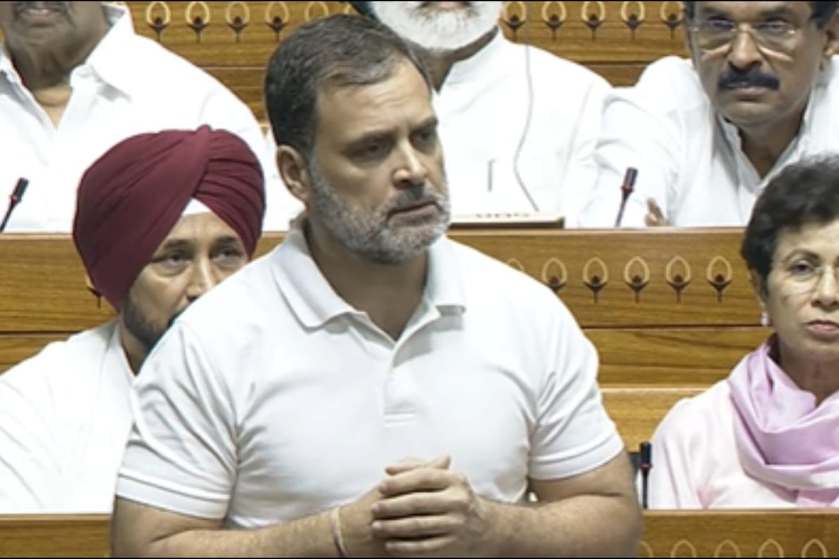 ‘Dangerous Game’: Rijiju Responds To Rahul Gandhi’s ‘Atom Bomb’ Attack On ECI