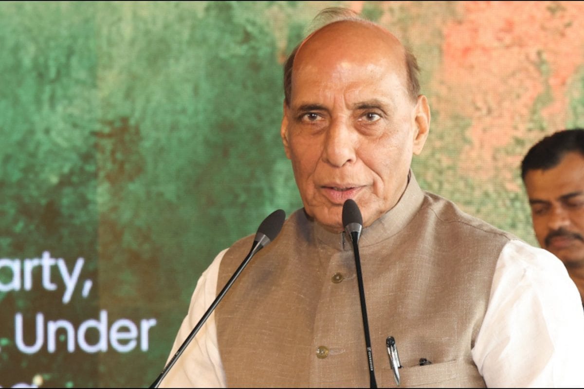 ‘Symbol Of Atmanirbhar Bharat’: Rajnath Singh Lauds Op Sindoor, Highlights Drone Role
